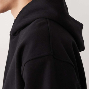 450G Heavyweight Áo Thun Unisex Trống Áo Biểu Tượng Tùy Chỉnh Không Có Chuỗi Drop Shoulder Quá Khổ Hoodies Người Đàn Ông Của Hoodies & Áo Nỉ - Product Image 4