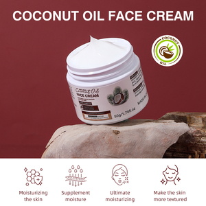 MOOYAM Crema Facial de Aceite de Coco de 300ml Crema Facial Hidratante del Fabricante Vitamina E Brillo de Hierbas para Uso Doméstico - Product Image 2