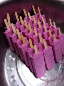 Máy làm kem mini bán nóng 2 khuôn máy làm kem điện máy nén tủ lạnh Popsicle máy thép không gỉ - Product Image 4