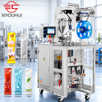 Sachets de liquides et de pâtes à haute sécurité, anti-goutte, en plastique, pour jus, boissons, miel, lait, huile, sauce chili, fabrication directe en usine, livraison rapide