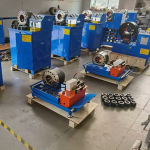 New Portable Manual Hydraulic Motor <b>Hose</b> Crimping Machine for Rubber <b>Hose</b> Pressing P16hp Trade Assurance - Product Image 2