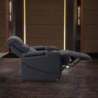Canapé de luxe 1 + 2 + 3 sièges inclinable pour salon familial Design moderne Home cinéma intérieur revêtement en cuir véritable