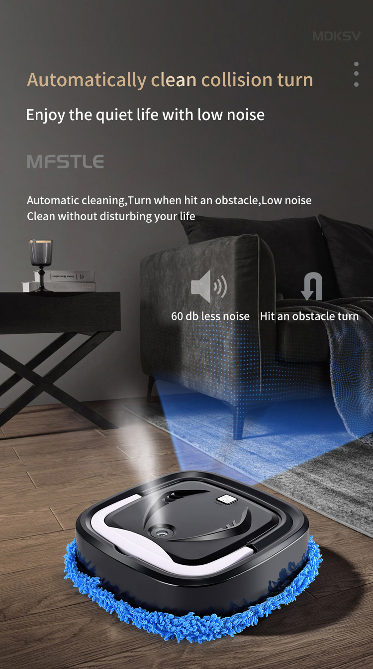 Xiaomi Smart Sweeping and Mop Robot Vacuum Cleaner Dry and Wet Mopping