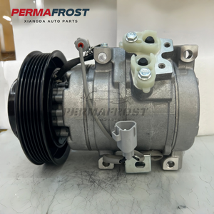 Compresor de Aire Acondicionado 447170-9870 para Toyota <span class=keywords><strong>Altis</strong></span> <span class=keywords><strong>Corolla</strong></span> Celica 1999-2006, Compresor de Aire Acondicionado 10S15L 88310-32020 88320-2B420 - Product Image 3