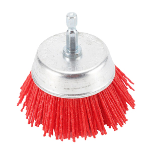 3 İnç Aşındırıcı Endüstriyel Tel Fırça Çeşitli Naylon Boya Temizleme Fırçası Naylon Kıllı Fırça - Product Image 4