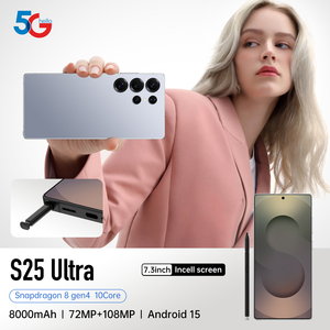 <span class=keywords><strong>2025</strong></span> S25 siêu <span class=keywords><strong>Android</strong></span> 13 điện thoại thông minh 5G <span class=keywords><strong>3G</strong></span> & 4g điện thoại chơi game Deca core CPU 12g + 512GB Bộ nhớ 108mp phía sau máy ảnh miễn phí Tây Ban Nha Tiếng Anh - Product Image 3