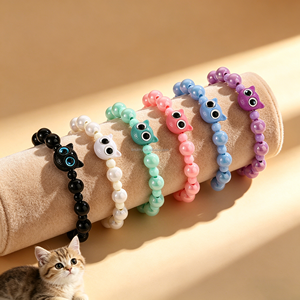 Bracelet adorable en forme de chat, idéal pour les étudiants, les fêtes d'anniversaire, les parcs à thème, les <span class=keywords><strong>amoureux</strong></span> des animaux - Product Image 3