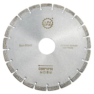 Lama per sega circolare diamantata professionale da 12 pollici 300mm per disco da taglio in silicato di calcio produttore di utensili diamantati
