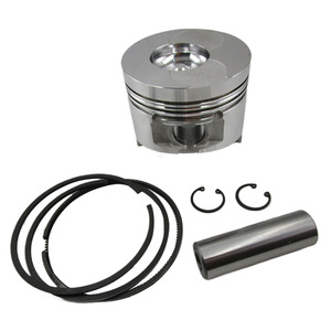 Anillo de Desgaste para Pistón de Motor Diésel KM195F, Pasador Endurecido, Anillo de Seguridad Antidesprendimiento, Tipo de Sello, Piezas para Generador de Allanadora Mecánica - Product Image 3