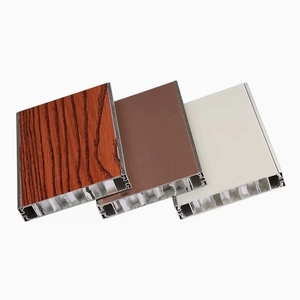 Alucobond A2 Lớp Chống Cháy ACP CNC cắt đục lỗ mặt tiền tường ốp chải in ngoài trời xây dựng căn hộ rèm - Product Image 2