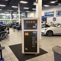Customizable Economical Nitrogen Machine Car Tires Inflation with Membrane Nitrogen Generator Engine and PLC Core Components