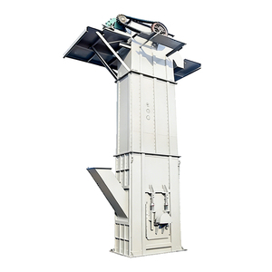 Nouvel élévateur à godets à chaîne à plaques robuste, ultra haute capacité, pour le transport vertical en vrac de matériaux de construction et de matériaux miniers, et pour la restauration - Product Image 1