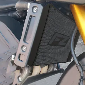 Pour Yamaha <span class=keywords><strong>FZ8</strong></span> FZ1 FZ8N FZ8S 2014 <span class=keywords><strong>2015</strong></span> FZ1S FZ1N 2006-2012 2013 Accessoires de moto Grille de radiateur Garde de protection - Product Image 2