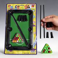 Table de billard miniature portable pour enfants, jeu interactif parent-enfant, jeu de billard miniature pour enfants, jeu d'intérieur