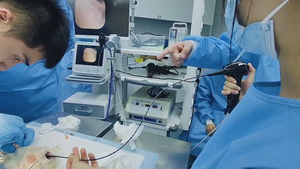 <span class=keywords><strong>WINTECH</strong></span> MINI Digitales Elektronisches Video-Endoskop Bronchoskop Flexibel Handgeführt für Veterinärmedizin Wiederverwendbar Diagnose Injektion - Product Image 5