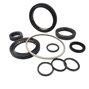 PTFE đầy Graphite mùa xuân tràn đầy sinh lực môi con dấu/tùy chỉnh PTFE mùa xuân tràn đầy sinh lực que con dấu - Product Image 2