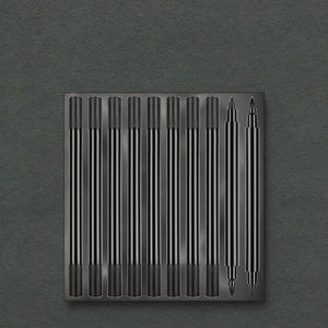 Poignées de crayon en silicone universelles et bon marché pour crayon et stylo rechargeable - Product Image 3