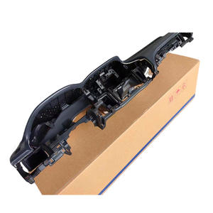 กรอบคอนโซลหน้ารถยนต์ฮอนด้าแอคคอร์ด รุ่น 77100-T2J-H00ZA สีดำ ทำจากพลาสติก สำหรับประกอบแผงคอนโซล รุ่นปี 14-17 - Product Image 3