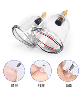 効果的なカッピング療法のための新しい充電式電気真空カッピング装置ポンプ - Product Image 5