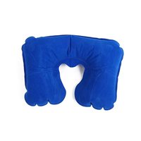 Meilleur oreiller de coin de cou de voyage de camping gonflable d'air d'explosion pour le voyage