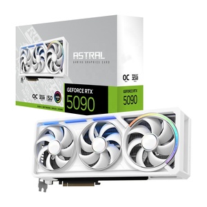 การ์ดจอกราฟิกสำหรับเล่นเกม AI Rendering รุ่นใหม่ MXM ระบายความร้อนด้วยพัดลม 32GB GDDR7 PCIe 5.0 OC Astral GeForce RTX 5090 ประสิทธิภาพสูง - Product Image 1