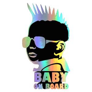 Autocollants décoratifs imperméables en PVC avec estampage or, pour agenda et décoration intérieure, de la marque Original High Look World - Product Image 1