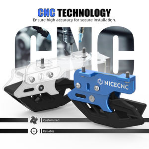 Guía de Cadena de Aluminio para Motocicleta NICECNC para Yamaha Tenere 700 XTZ700 2019 2020 2021 <span class=keywords><strong>2022</strong></span> <span class=keywords><strong>2023</strong></span> 2024 - Product Image 5