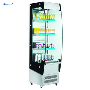 Refrigerador Independiente de 390l, Vitrina Refrigerada para Alimentos, Exhibición Abierta, Modelo Dos-390wbr - Product Image 5