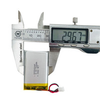 Batterie de polymère de lithium de 3.7 v 6s 3s 2300mah 22000mah 11.1v 20000mah 40000mah RC Lipo 3.7 v 7.4v 750mah