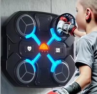 Machine de boxe musicale intelligente Bluetooth Jinying pour la maison, adultes et enfants, entraînement de réaction au rythme, cible de boxe