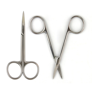 Nhãn Hiệu Riêng Biểu Tượng Tùy Chỉnh Lông Mi Kéo Thép Không Gỉ Cong Lash Máy Cắt Với Mũi nhọn Cho Lông Mày Sử Dụng - Product Image 1