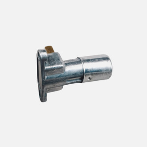 Interrupteur de variateur de lumière pour voiture Hanwen DS-6 8A 1 canal, commande manuelle des phares pour feux de croisement et feux de route, argent mat - Product Image 3