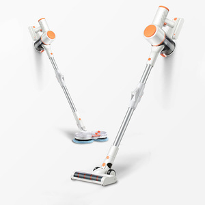Handheld Vacuum Cleaner Wet And Dry Battery Operated For Home Use With Dust Bin And Mechanical Operation - Product Image 1