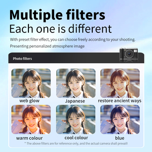 กล้องเด็ก Yuniq กันน้ำ 16X 4K HD 50MP เลนส์คู่ ถ่ายวิดีโอ 1080P รองรับ MicroSD มุมกว้าง 120 องศา แบตเตอรี่ 1000mAh กล้องดิจิตอล - Product Image 5