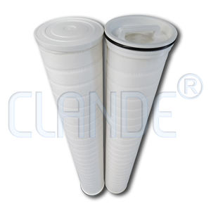 Cartuchos de filtro do fluxo alto 5 mícrons PP plissaram filtros do saco com alojamentos do saco do tamanho 1 e do tamanho 2 para a maquinaria do tratamento da água - Product Image 2