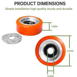 ตลับลูกปืนลูกกลิ้ง<span class=keywords><strong>เครื่อง</strong></span>เป่าเคลื<span class=keywords><strong>อบ</strong></span>ยาง70298701P สำหรับ speedqueen Alliance <span class=keywords><strong>huebsch</strong></span> ipso - Product Image 2