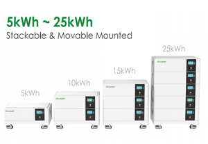 Batería de Litio Recargable y Apilable de 5Kwh 10Kwh 48V 100Ah, Batería LIfePO4 de <span class=keywords><strong>24V</strong></span> 200Ah para Sistemas de Almacenamiento de Energía Solar Doméstica - Product Image 3