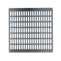 Lámina Metálica Perforada de Acero Inoxidable 304 con Orificios Redondos, Panel Antioxidante para Ventilación y Protección de Máquinas