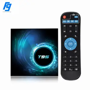 2023 T95新型号H616 Allwinner芯片价格便宜2gb/16GB重量轻支持4K 3D安卓10.0操作系统