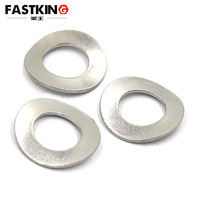 GB955 Stainless Steel Bearing Corrugated Wave Spring Washer M3-M24 Plain Finish