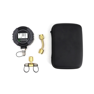 Manomètre de vide numérique portable haute précision 2025 alimenté par batterie avec rétroéclairage LCC - Product Image 2