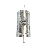 Piège à taupes et à gaufres en aluminium solide et durable pour l'extérieur, pour la cour, la pelouse, le jardin