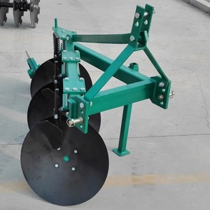 Offre Spéciale : Charrue à disques bidirectionnelle à suspension intégrale pour tracteur, idéale pour la préparation des terres vierges - Product Image 4