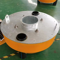 Pelampung Pemantau Kualitas Air Tenaga Surya Pelampung Data Cerdas Sensor Multi Parameter Bahan HDPE Daya Tahan Lama untuk Sungai Danau