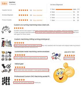 โรงงานเซินเจิ้นให้บริการ CNC ชิ้นส่วนอะลูมิเนียมเคลือบสีความแม่นยำสูง - Product Image 5