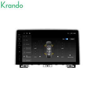 Krando - Sistema de Navegación Android para Automóvil de 12.3 Pulgadas para VW Lavida, Bora, Sagitar, Tiguan L, Tharu, Tayron 2023-2025, Pantalla de Audio Android, BT, WIFI, DSP - Product Image 1