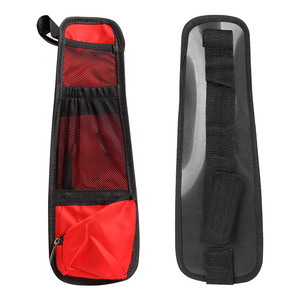Bolsillo lateral para asiento de coche, bolsa de almacenamiento multifuncional de tela Oxford de 3L para organizadores interiores de coche, rojo, azul, negro - Product Image 5