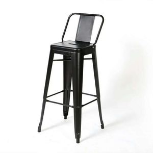 <span class=keywords><strong>Tabouret</strong></span> <span class=keywords><strong>de</strong></span> <span class=keywords><strong>bar</strong></span> <span class=keywords><strong>industriel</strong></span> en métal avec repose-pieds - <span class=keywords><strong>Tabouret</strong></span> moderne en fer <span class=keywords><strong>de</strong></span> hauteur comptoir pour îlot <span class=keywords><strong>de</strong></span> cuisine, club, café et salon - Product Image 1