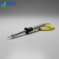Fer à souder électrique professionnel Willdone 60W, vert vif, avec poignée, chauffe rapide, céramique, plage de température 200-480°C