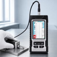 Testeur de rugosité de surface numérique portable DANA-S520, haute précision, protection IP65, résolution 0,01 m, 80 µm, acier
